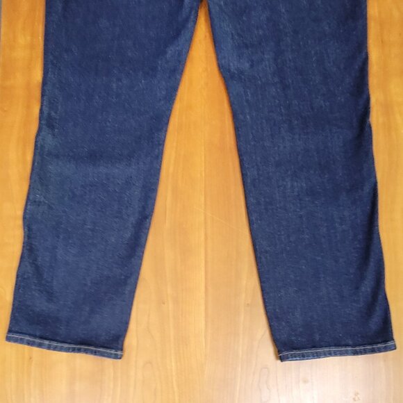 J. Crew High Rise Vintage Straight Blue Jeans - 12 - Picture 9 of 13